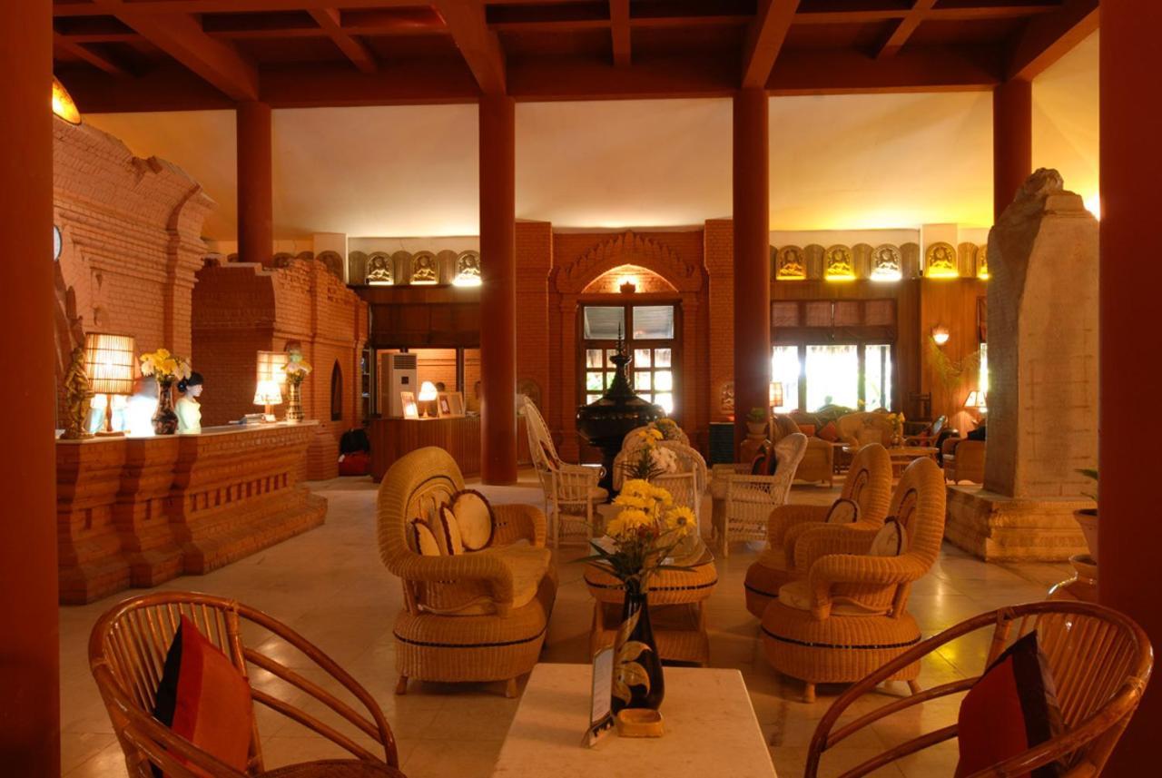 Kma Bagan Hotel Eksteriør bilde